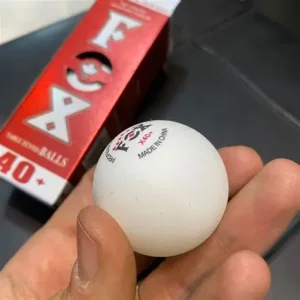 توپ تنیس روی میز