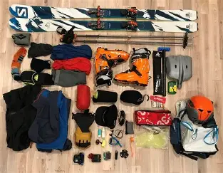 پوشاک ورزش های زمستانی